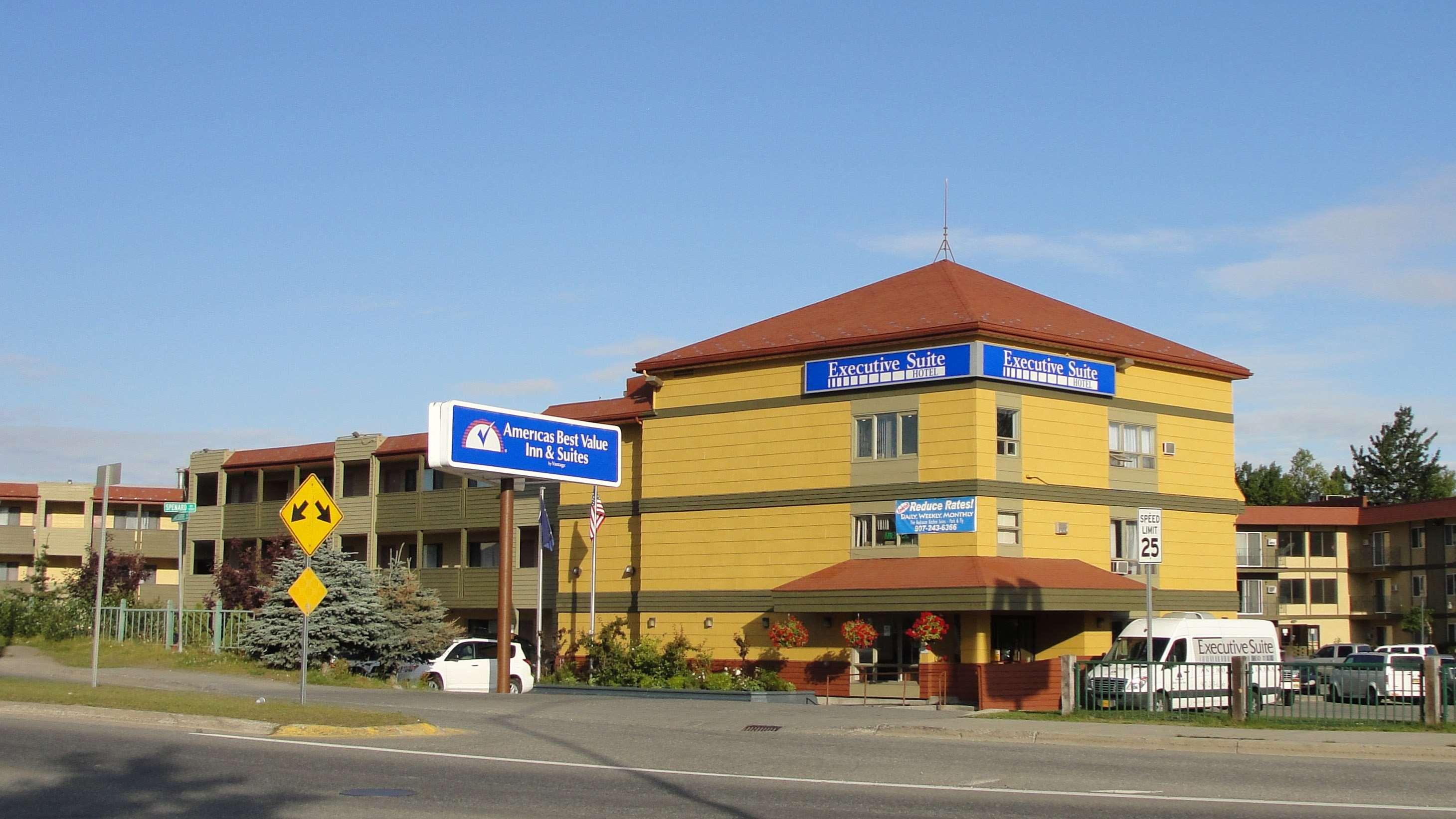 Americas Best Value Inn & Suites Anchorage Airport Luaran gambar