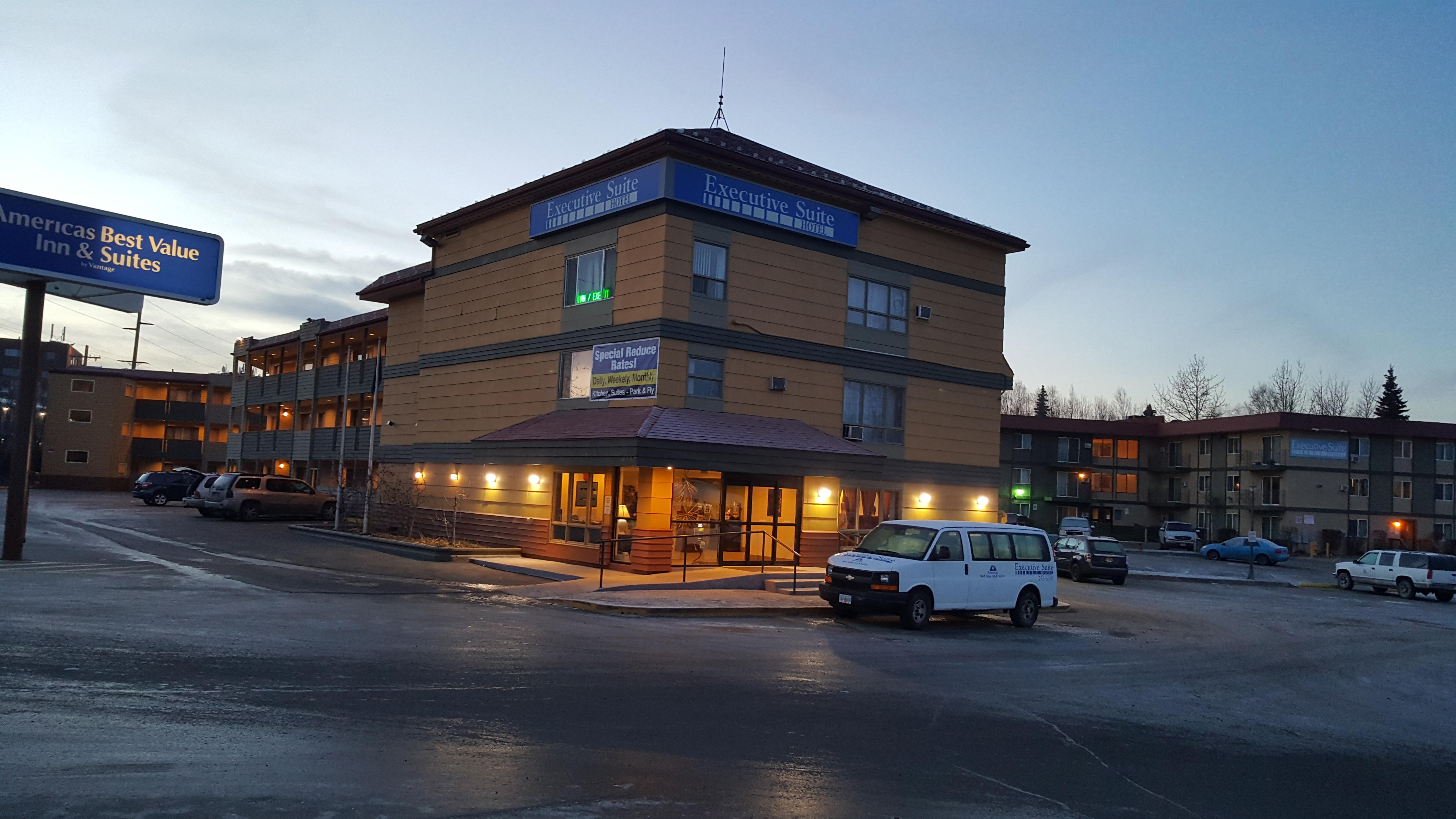 Americas Best Value Inn & Suites Anchorage Airport Luaran gambar
