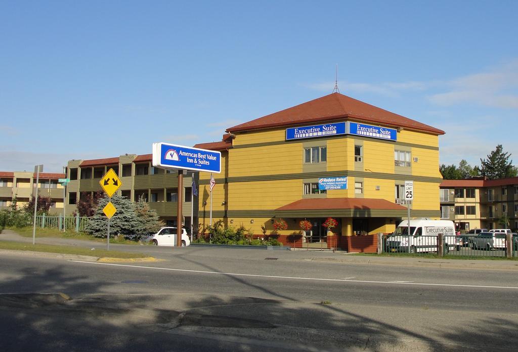 Americas Best Value Inn & Suites Anchorage Airport Luaran gambar