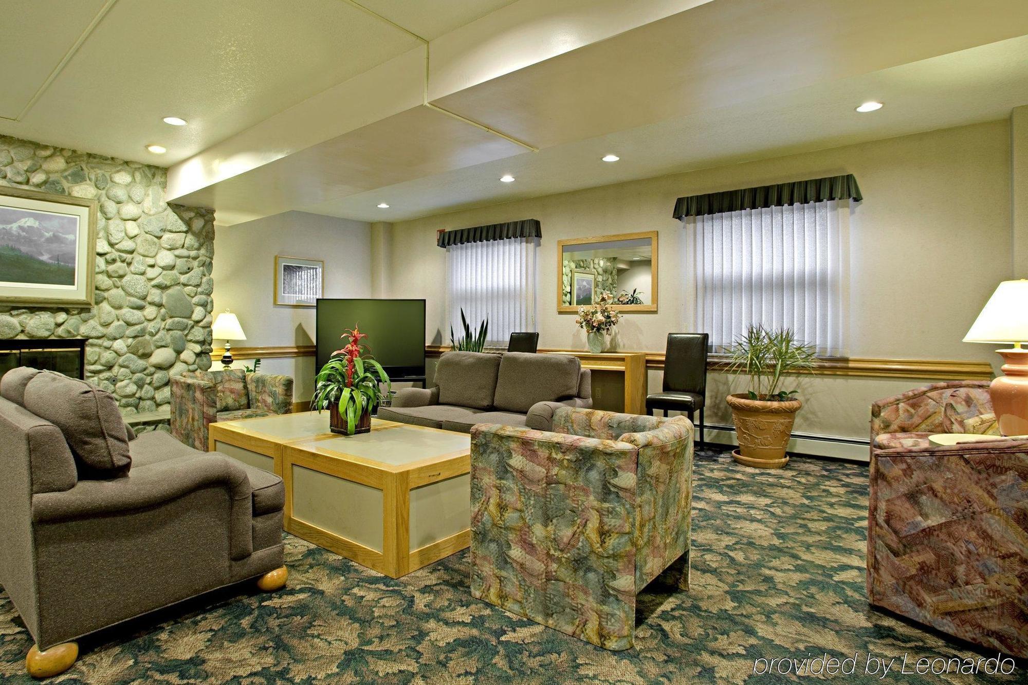 Americas Best Value Inn & Suites Anchorage Airport Dalaman gambar