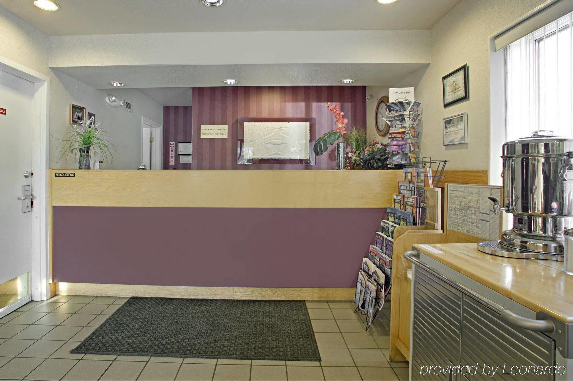 Americas Best Value Inn & Suites Anchorage Airport Dalaman gambar