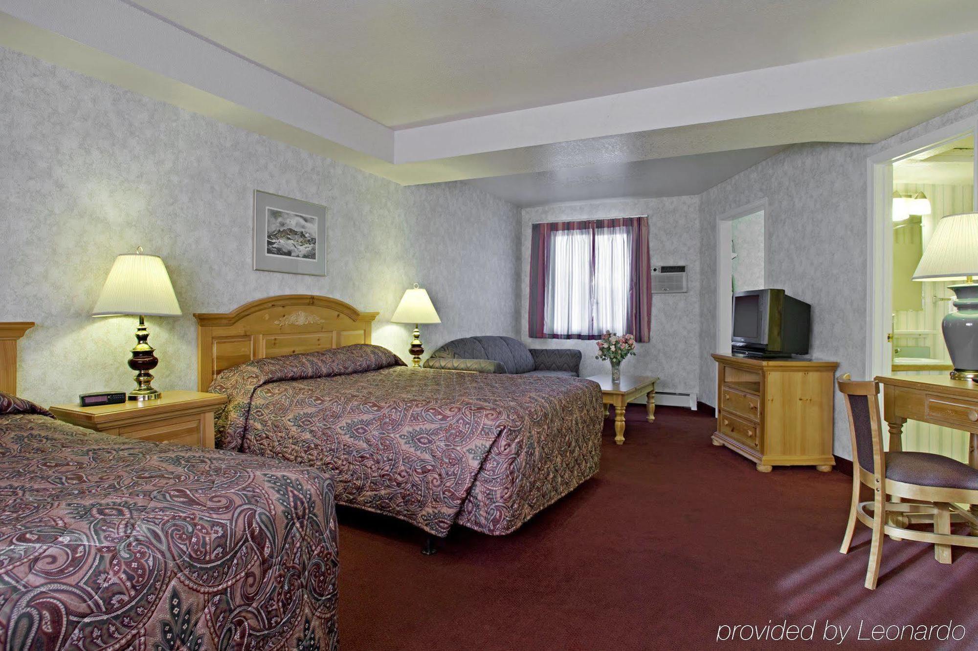 Americas Best Value Inn & Suites Anchorage Airport Bilik gambar