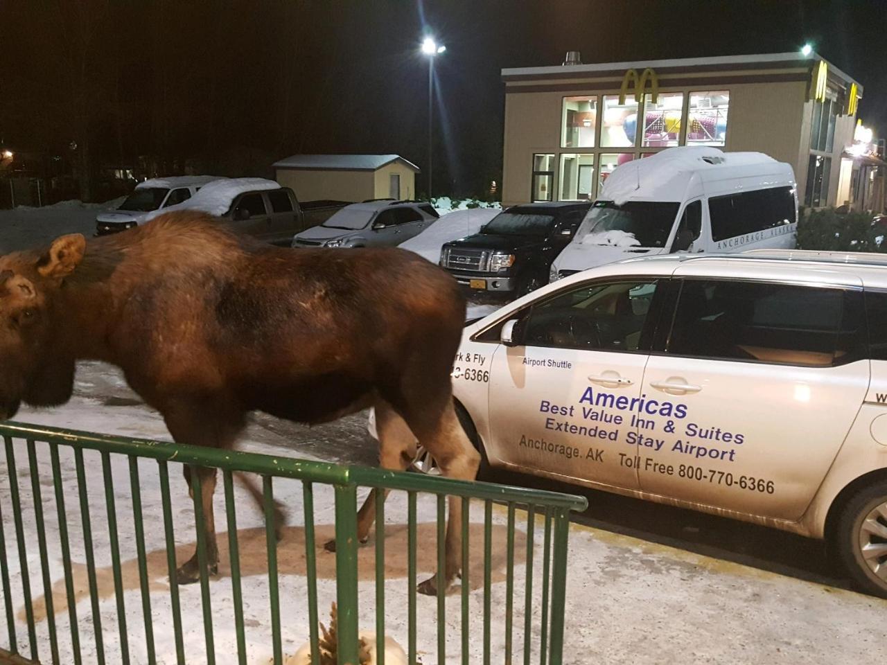 Americas Best Value Inn & Suites Anchorage Airport Luaran gambar